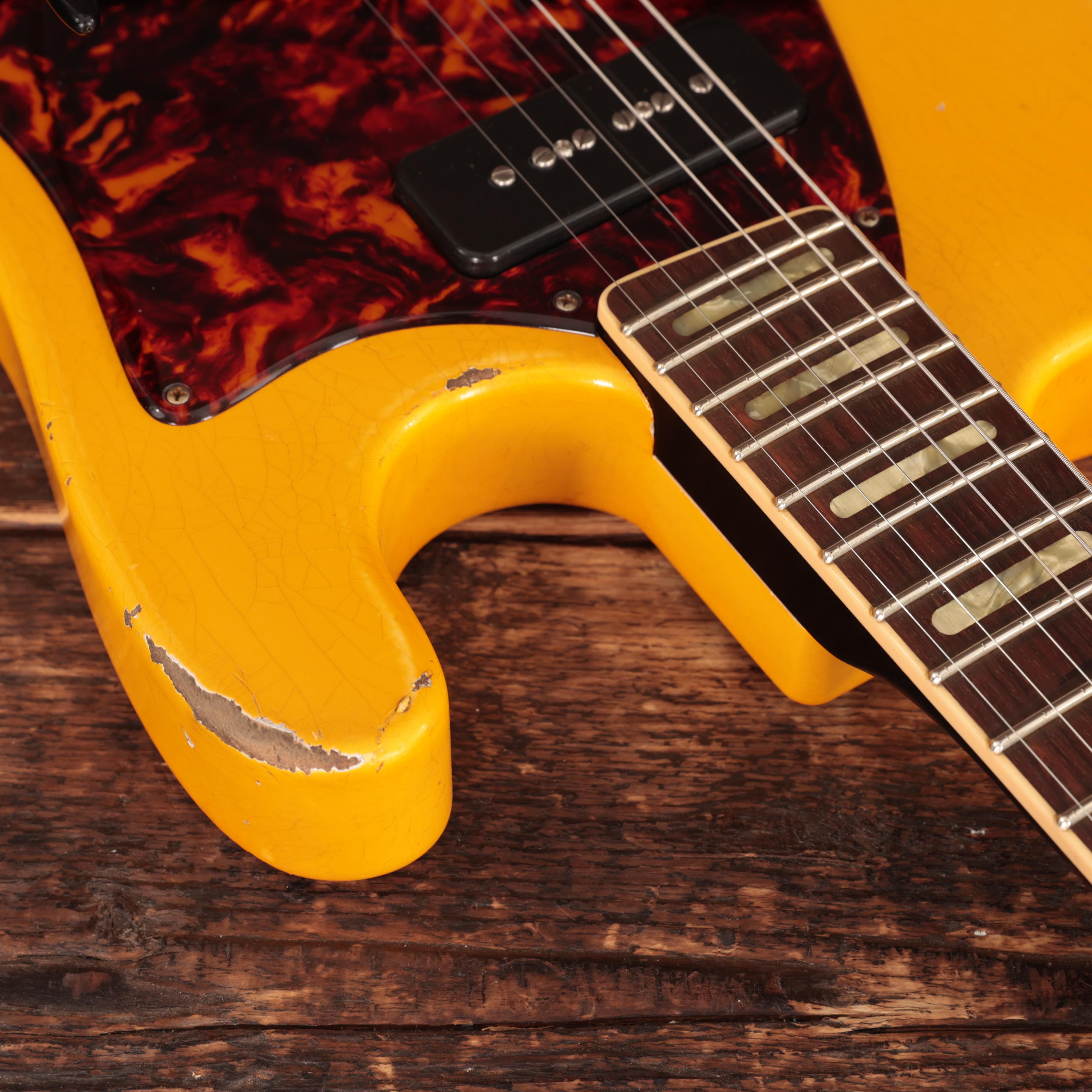 Castedosa Conchers Standard 25.5 Electric Guitar in Aged Casino